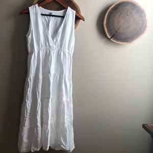 White summer dress